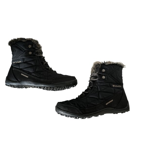 Columbia Women’s Minx Shorty III Boot Size 7 - Picture 4 of 9